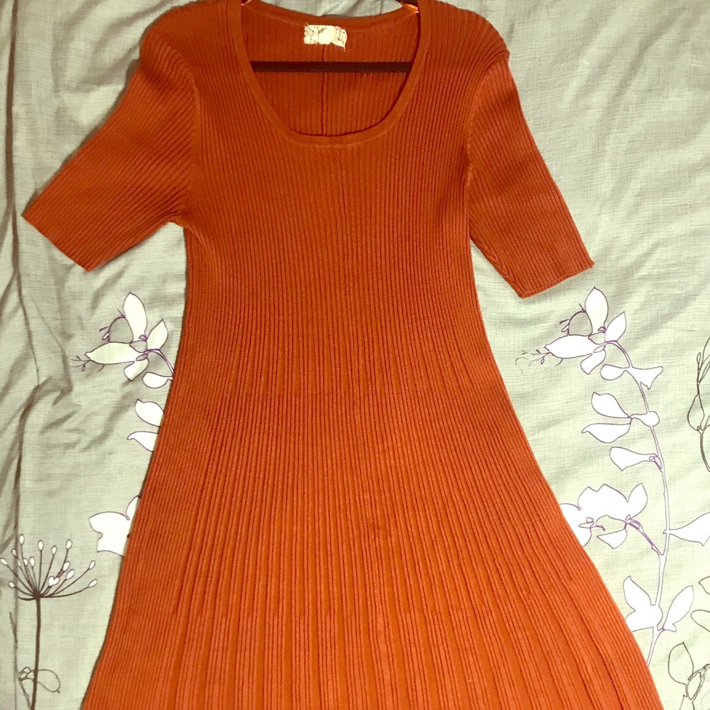 Knit dress